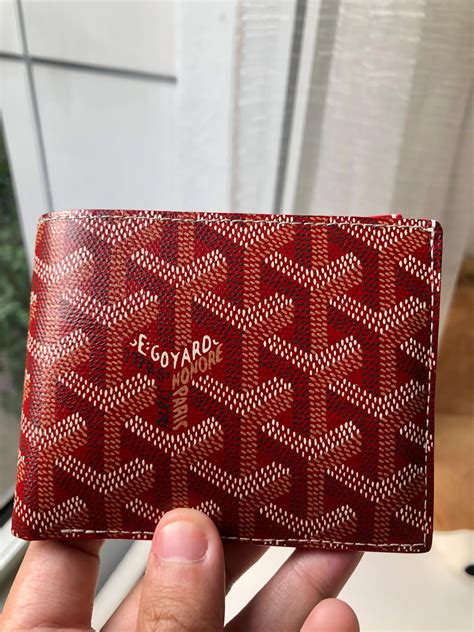 goyard wallte|goyard men's wallet price 2022.